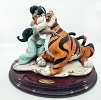 Giuseppe Armani Jasmine & Rajah Hand SignedSculpture