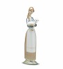 Lladro Girl With Lamb 1969-01