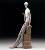 Lladro Boy Student 1969-78