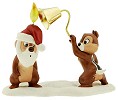 WDCC Disney Classics Plutos Christmas Tree Chip N' Dale (1997) Includes SantaPorcelain Figurine