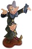 WDCC Disney Classics Snow White Dopey And Sneezy Dancing Partners