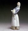 Lladro Girl With Lamb 1969-93