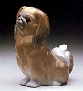 Lladro Pekinese Sitting 1969-85