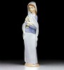Lladro Girl With Calla Lilies 1969-98