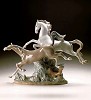 Lladro Horses Galloping 1969-2000
