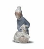 Lladro Shepherd with Lamb 1969-01