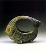 Lladro Fish Centerpice (green) 1970-74