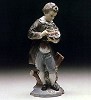 Lladro Doncel With Roses 1971-79