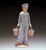 Lladro Boy With Pails 1972-88