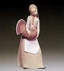 Lladro Girl With Turkey 1972-81