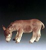 Lladro Donkey Eating 1972-79
