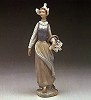 Lladro Dutch Girl 1974-85