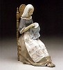 Lladro Embroiderer 1974-94