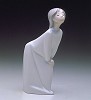 Lladro Girl Kissing 1974-97