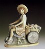 Lladro Girl Flower Peddler 1979-85