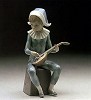 Lladro Harlequin Letter A 1980-85