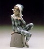 Lladro Harlequin Letter B 1980-85