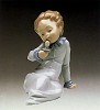 Lladro Baby with Pacifier 1982-85