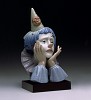 Lladro Jester with Base 1982-00