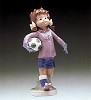 Lladro Lilly Soccer Player Le 1982-83