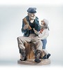 Lladro A Tall Yarn 1984-02