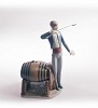 Lladro Wine Taster 1984-2002