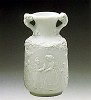 Lladro Minature Decorated Vase 1984-88