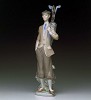 Lladro Waiting To Tee Off 1985-99