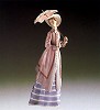 Lladro Parisian Lady 1985-95