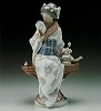 Lladro Nippon Lady 1985-00