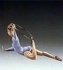 Lladro Gymnast With Ring 1985-87