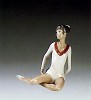 Lladro Gymnast Exercise With Ball 1985-88