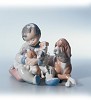 Lladro New Playmates 1988-04
