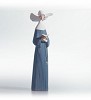 Lladro Prayful Moment (white) 1988-91