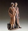 Lladro Sad Parting 1989-91