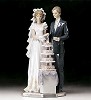 Lladro Wedding Cake 1989-96
