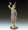 Lladro Male Siamese Dancer 1989-93