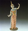 Lladro Female Siamese Dancer 1989-93