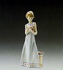 Lladro Calling A Friend 1989-97