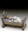 Lladro Rock A Bye Baby 1990-99