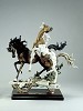 Giuseppe Armani StallionsSculpture