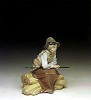Lladro Old Shepherdess 1991-96