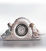 Lladro Two Sisters Clock 1990-02