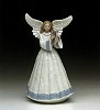 Lladro Heavenly Harpist 1991 Only