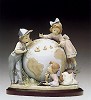 Lladro Voyage Of Columbus Le7500 1992-93