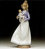 Lladro Modern Mother 1992-96