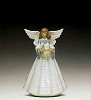 Lladro Angelic Cymbalist 1992 Only