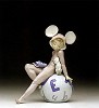 Lladro Restful Mouse 1992-96