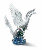 Lladro Swans Take Flight