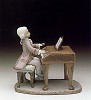 Lladro Young Mozart 1992 Le2500